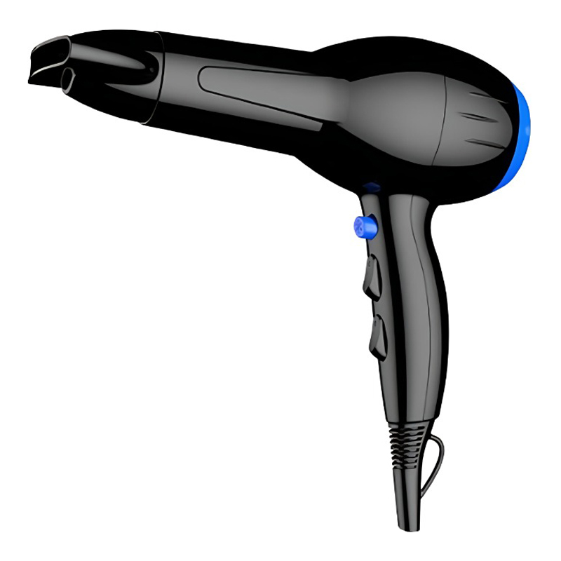 Custom Hair Dryer Professional 2000W Ionic Light Weight Housing DR940039-3 Negative Ion Foldable Hair Fast Drying Electric Hair Dryer with Concentrator