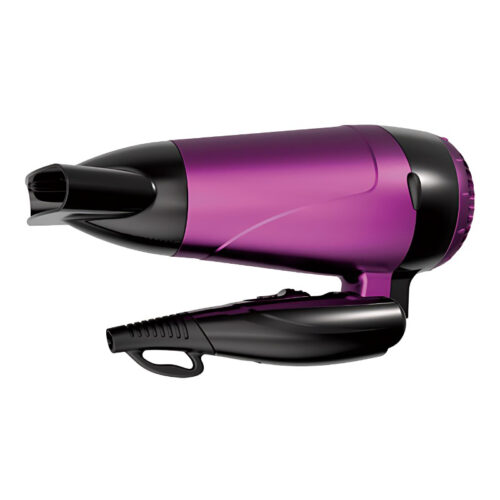 Portable Travel Hair Dryer with Foldable Handle 1600W