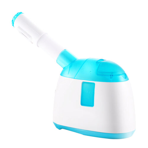 Nano Cold and Hot Double Spray with Essential Oil Medicine Facial Steamer skin care