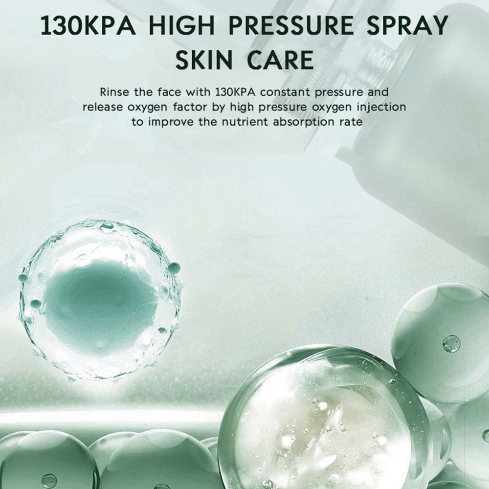 Custom Electric Water Mist Makeup Moisturizer Facial Nano Oxygen Injector FS093015-09 Negative Ion Foldable Hair Fast Drying Electric Hair Dryer with Concentrator