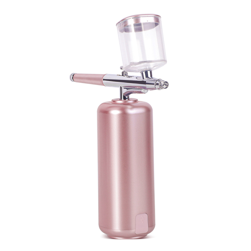 Custom Electric Water Mist Makeup Moisturizer Facial Nano Oxygen Injector FS093015-11 Negative Ion Foldable Hair Fast Drying Electric Hair Dryer with Concentrator