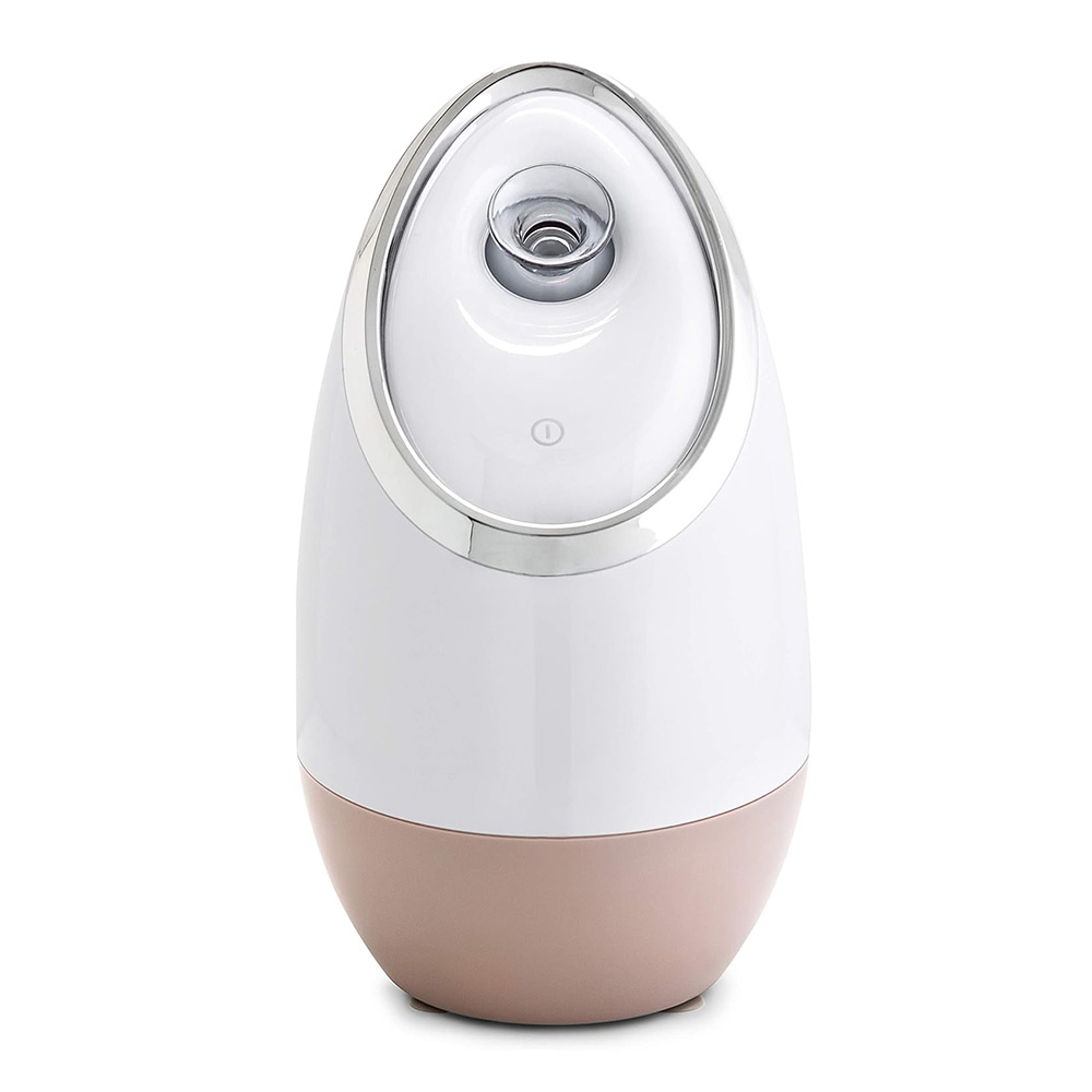 Facial Steamer Nano Ionic Warm Mist Sauna Portable Humidifier Machine FS099568-01 Negative Ion Foldable Hair Fast Drying Electric Hair Dryer with Concentrator