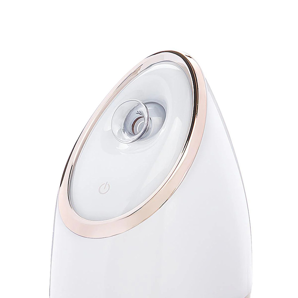 Facial Steamer Nano Ionic Warm Mist Sauna Portable Humidifier Machine FS099568-03 Negative Ion Foldable Hair Fast Drying Electric Hair Dryer with Concentrator