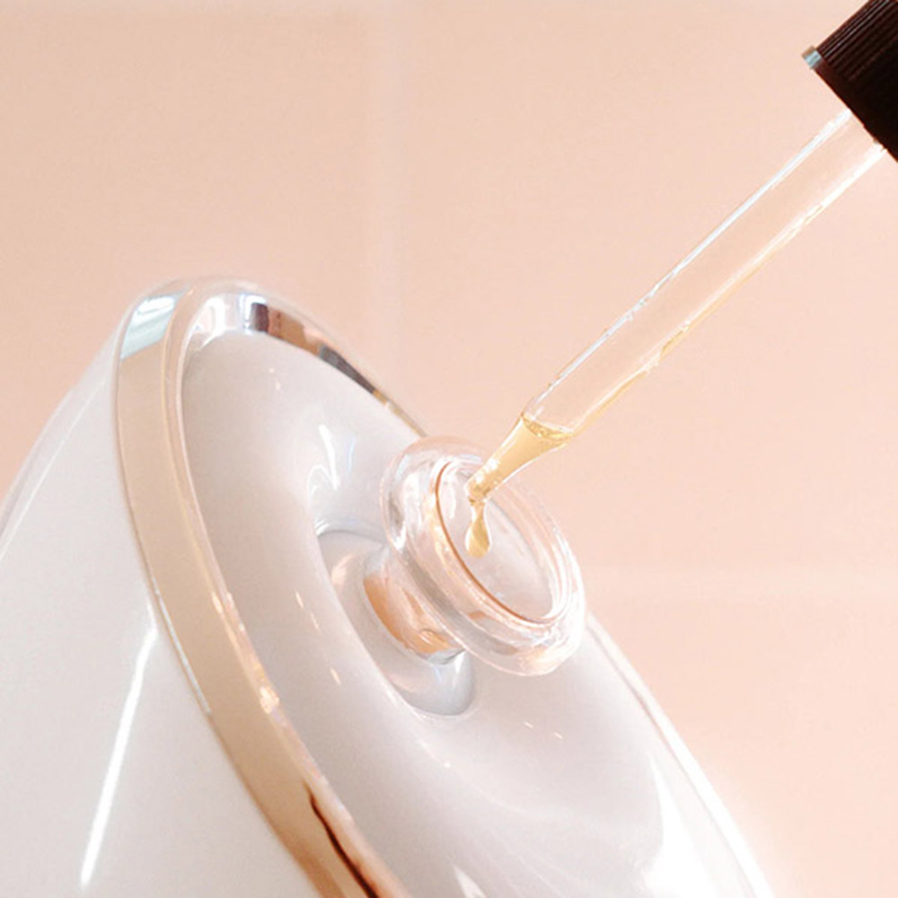 Facial Steamer Nano Ionic Warm Mist Sauna Portable Humidifier Machine FS099568-04 Negative Ion Foldable Hair Fast Drying Electric Hair Dryer with Concentrator