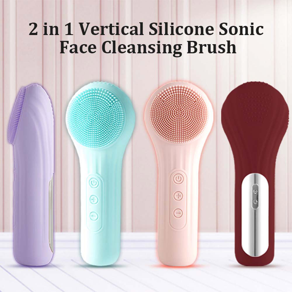 Home Face Sonic Cleaning Brushes Massage Products Skincare Whitening CB092001-07 Negative Ion Foldable Hair Fast Drying Electric Hair Dryer with Concentrator