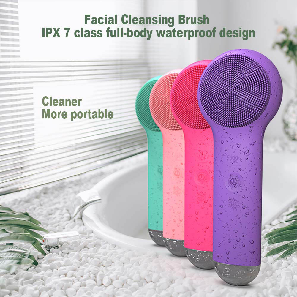 Home Face Sonic Cleaning Brushes Massage Products Skincare Whitening CB092001-10 Negative Ion Foldable Hair Fast Drying Electric Hair Dryer with Concentrator