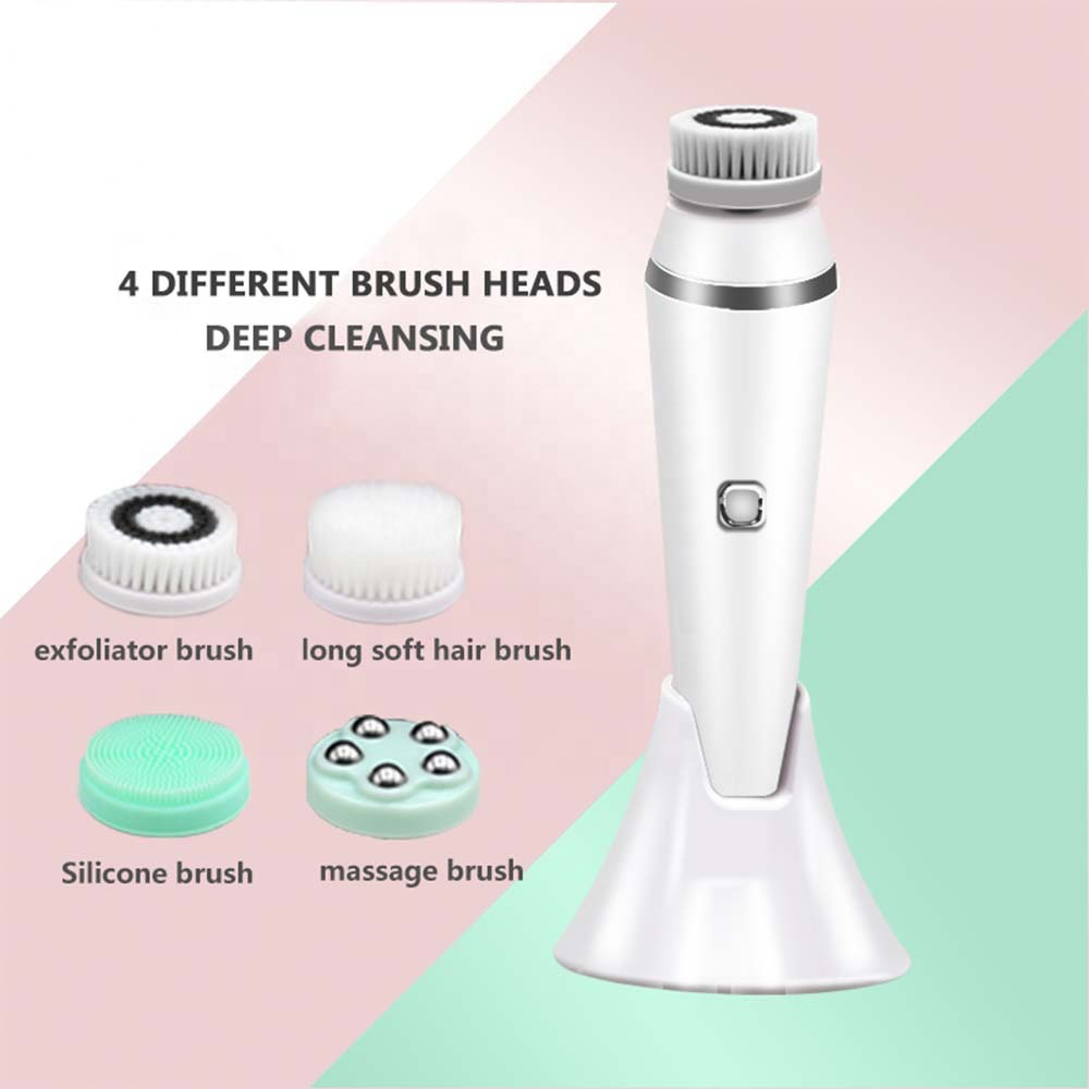 Multifunctional Makeup Remover Moisturizer Skin Exfoliation Facial Cleansing Brush CB092002-04 Negative Ion Foldable Hair Fast Drying Electric Hair Dryer with Concentrator