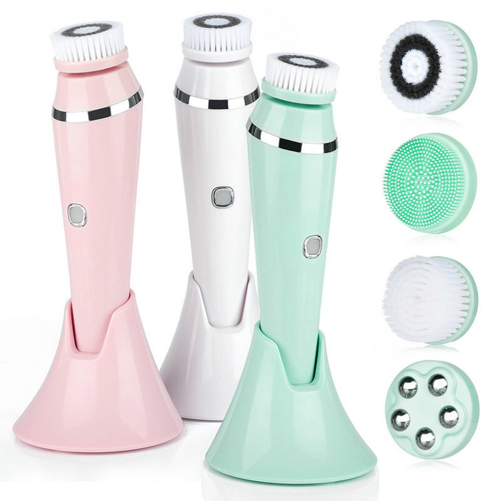 Multifunctional Makeup Remover Moisturizer Skin Exfoliation Facial Cleansing Brush CB092002-06 Negative Ion Foldable Hair Fast Drying Electric Hair Dryer with Concentrator