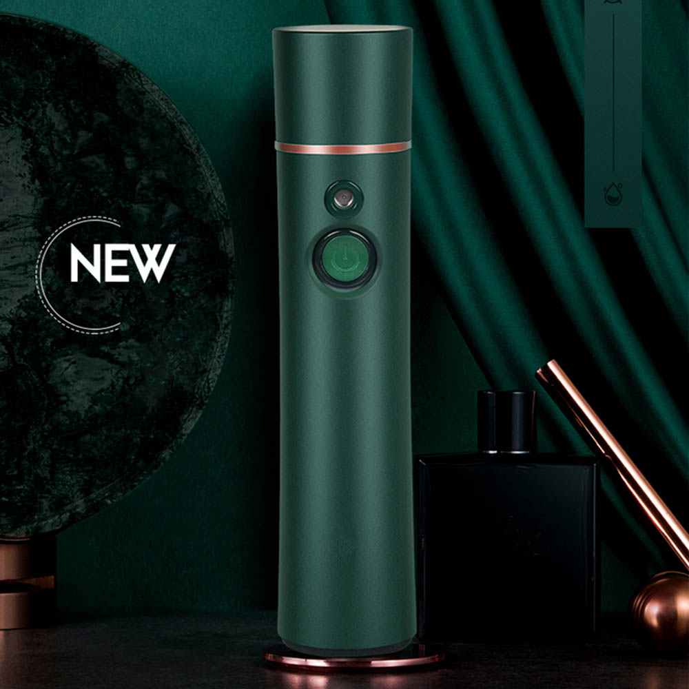 Nano Ionic Steamer for Facial Pores Sauna Skin Moisturizing Cleansing FS093011-04 Negative Ion Foldable Hair Fast Drying Electric Hair Dryer with Concentrator