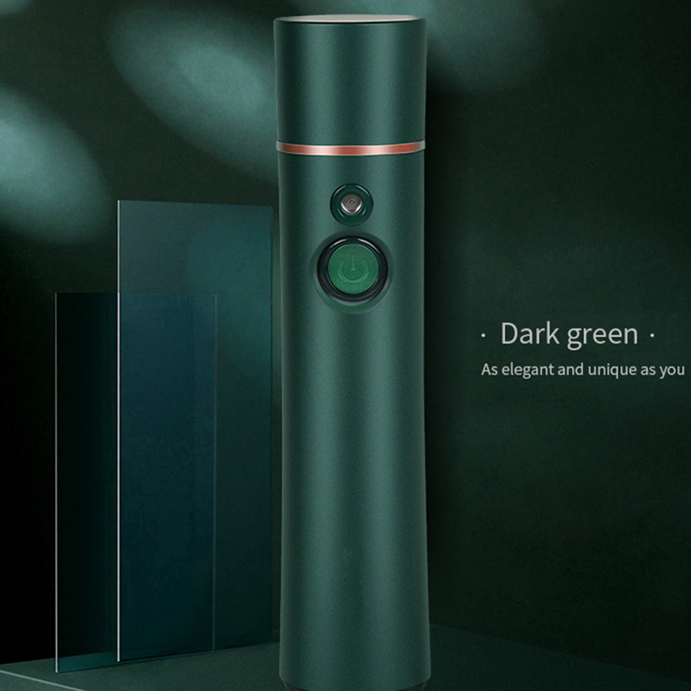 Nano Ionic Steamer for Facial Pores Sauna Skin Moisturizing Cleansing FS093011-05 Negative Ion Foldable Hair Fast Drying Electric Hair Dryer with Concentrator