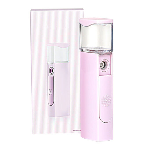 Custom Rechargeable Mist Nano Facial Sprayer Portable Facial Beauty Care wholesale
