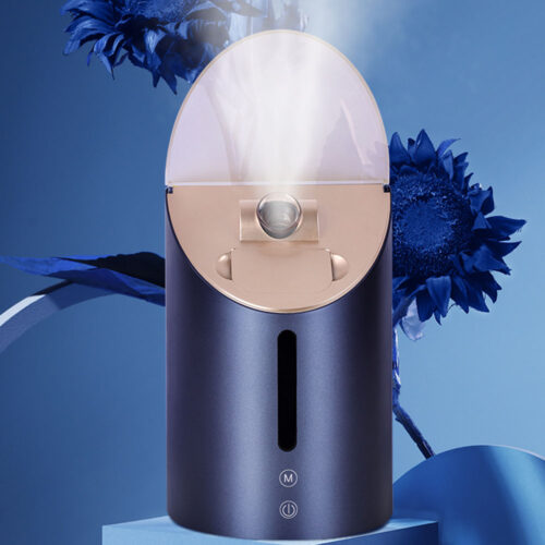 New Product Three Models Water Vapor Fireplace Professional Facial Steamer multifunctional