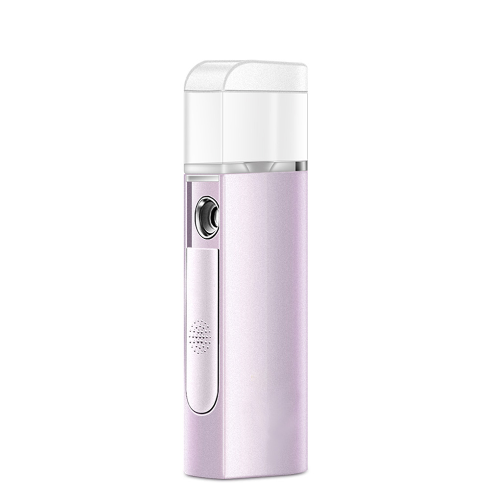 Portable Nano Facial Steamer Nebulizer Skin Care Wholesale Mist Spray Vaporizer FS093023-03 Negative Ion Foldable Hair Fast Drying Electric Hair Dryer with Concentrator