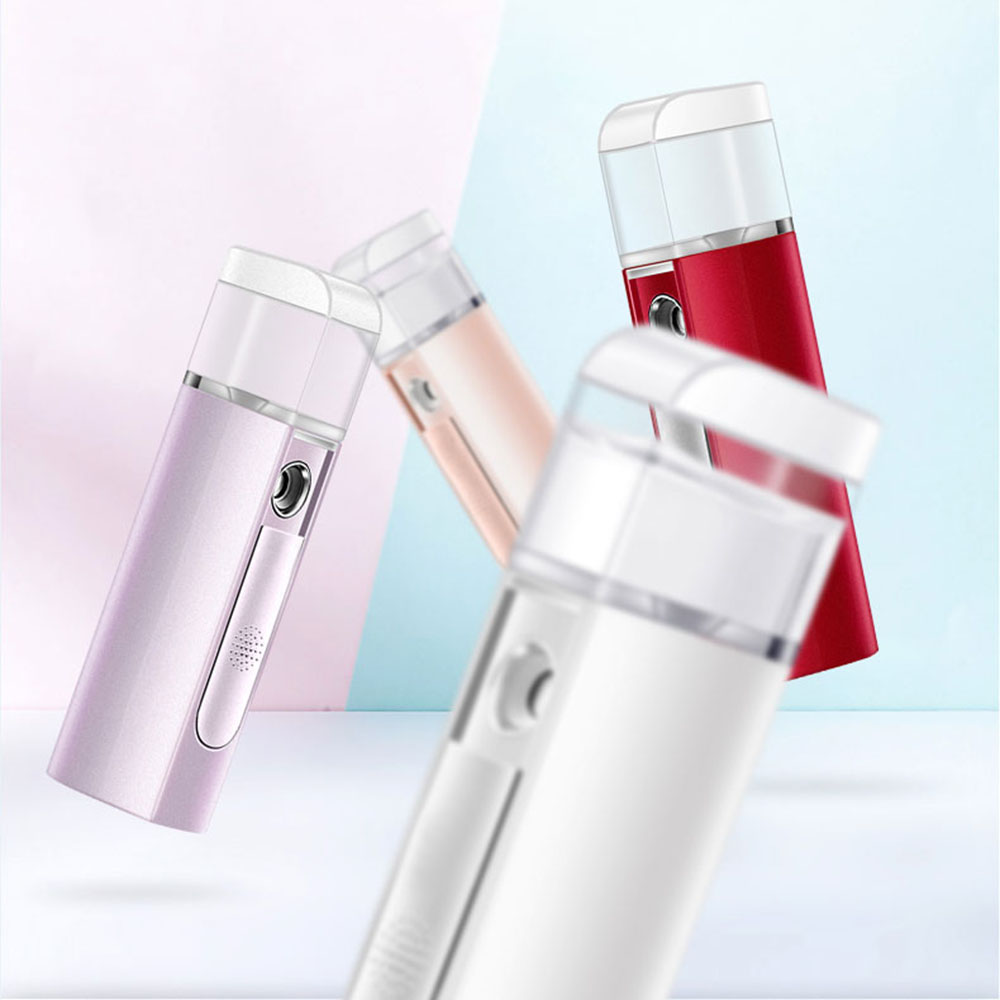 Portable Nano Facial Steamer Nebulizer Skin Care Wholesale Mist Spray Vaporizer FS093023-06 Negative Ion Foldable Hair Fast Drying Electric Hair Dryer with Concentrator