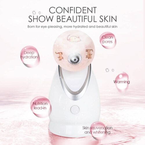 The Newest Hot & Cold Cleansing Nourishing Beauty Facial Steamer skin care