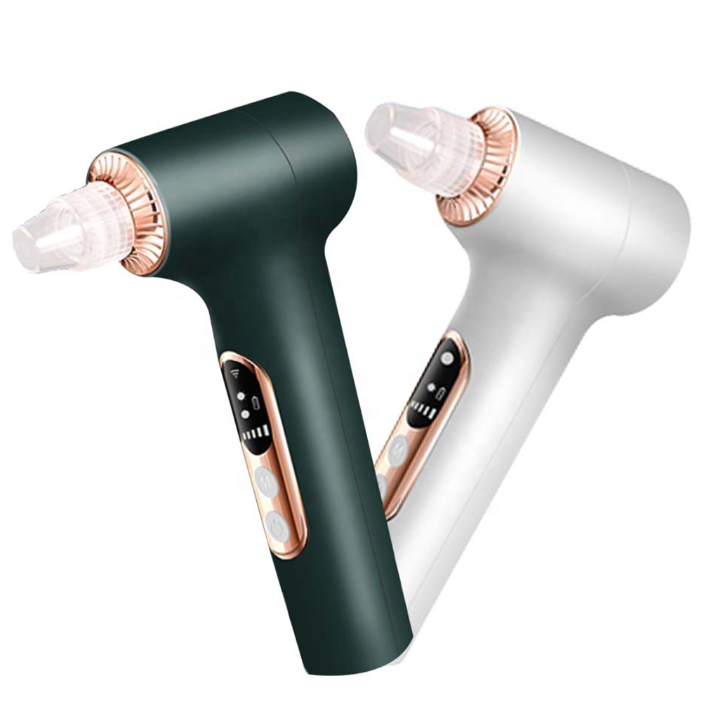 Facial Cleansing Vibration Massage Mask Skin Pore Vacuum Blackhead Remover CB092005-03 Negative Ion Foldable Hair Fast Drying Electric Hair Dryer with Concentrator