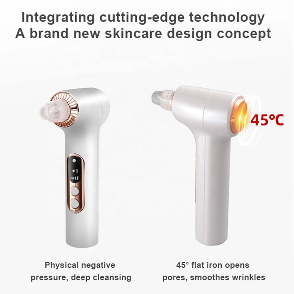 Facial Cleansing Vibration Massage Mask Skin Pore Vacuum Blackhead Remover CB092005-05 Negative Ion Foldable Hair Fast Drying Electric Hair Dryer with Concentrator