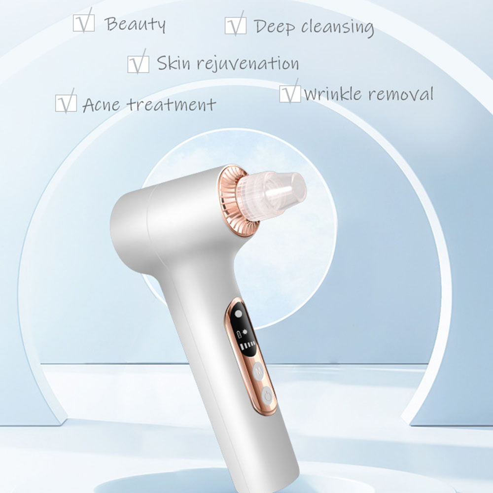 Facial Cleansing Vibration Massage Mask Skin Pore Vacuum Blackhead Remover CB092005-08 Negative Ion Foldable Hair Fast Drying Electric Hair Dryer with Concentrator