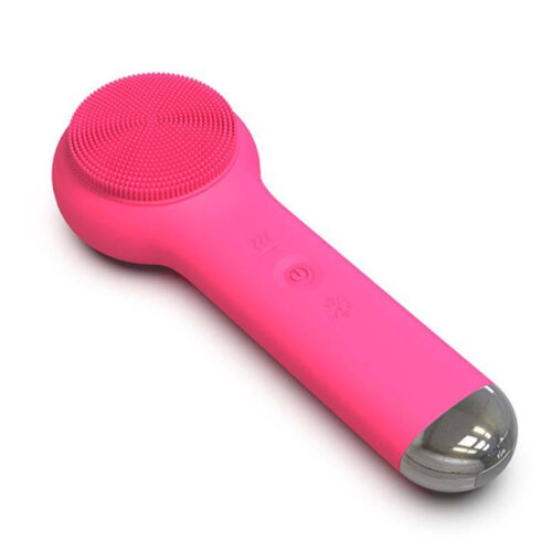Waterproof Massager Private Rechargeable Silicone Facial Cleansing Brush wholesale